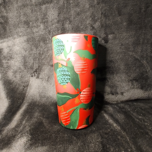 Starbucks 2019 Holiday Red Christmas Ceramic Travel Tumbler Mug *New* - Picture 5 of 8